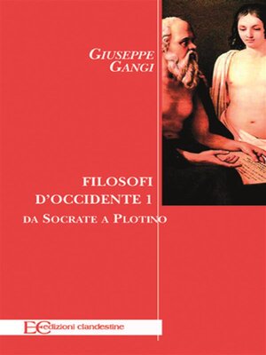 cover image of Filosofi d'occidente 1